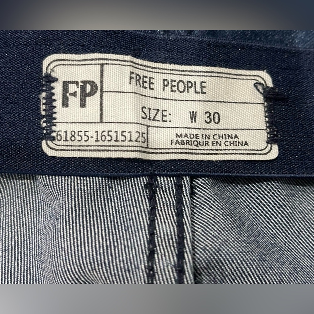 We The Free/Free People Penny Pull On Flair Jeans size 30 Boho Coastal Cowgirl - Picture 13 of 16